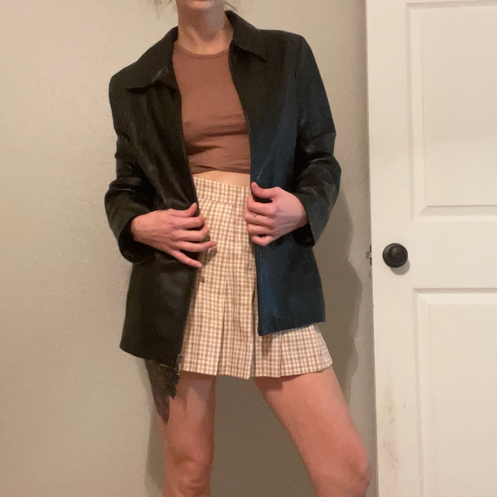 *VINTAGE* Leather Jacket